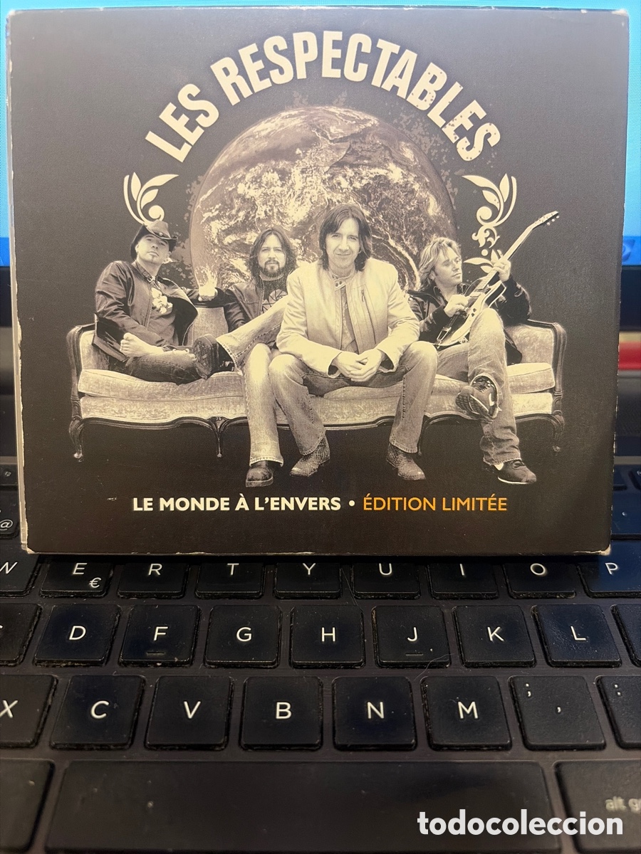 CDs de m&uacute;sica: LES REPECTABLES - LE MONDE A L'ENVERS EDITION LIMITE CD ALBUM DOBLE
