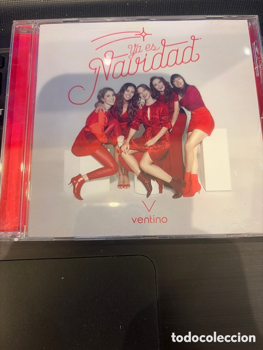 CDs de m&uacute;sica: VALENTINO - YA ES NAVIDAD CD ALBUM