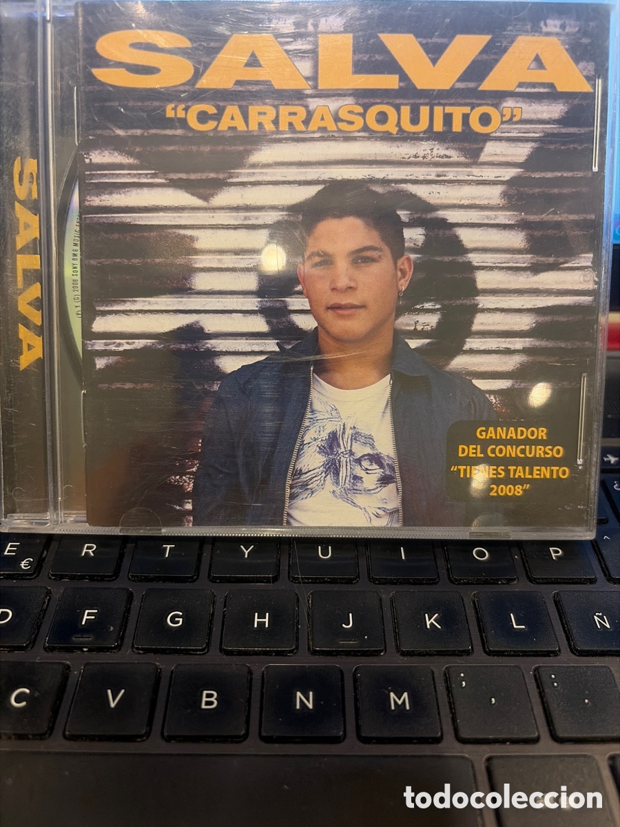 CDs de m&uacute;sica: SALVA CARRASQUITO - SALVA CARRASQUITO CD ALBUM