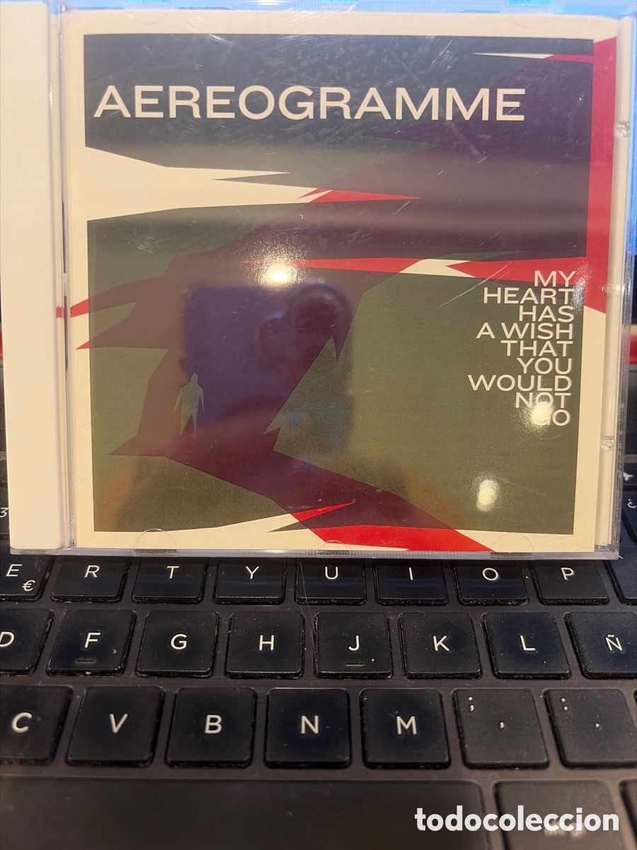 CDs de m&uacute;sica: AEREOGRAMME - MY HEART HAS A WISH THAT YOU WOULD NOT GO CD ALBUM