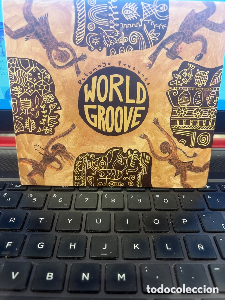 CDs de m&uacute;sica: WORLD GROOVE - MUSTAFA SANDAL + ISSA BAGAYOGO + ZAP MAMA + BRENDA FASSIE + RAGHEB ALAMA CD ALBUM