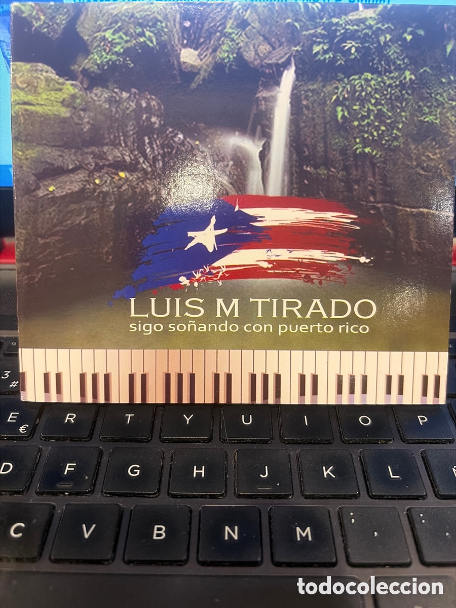 CDs de m&uacute;sica: LUIS M TIRADO - SIGO SO&Ntilde;ANDO CON PUERTO RICO CD ALBUM