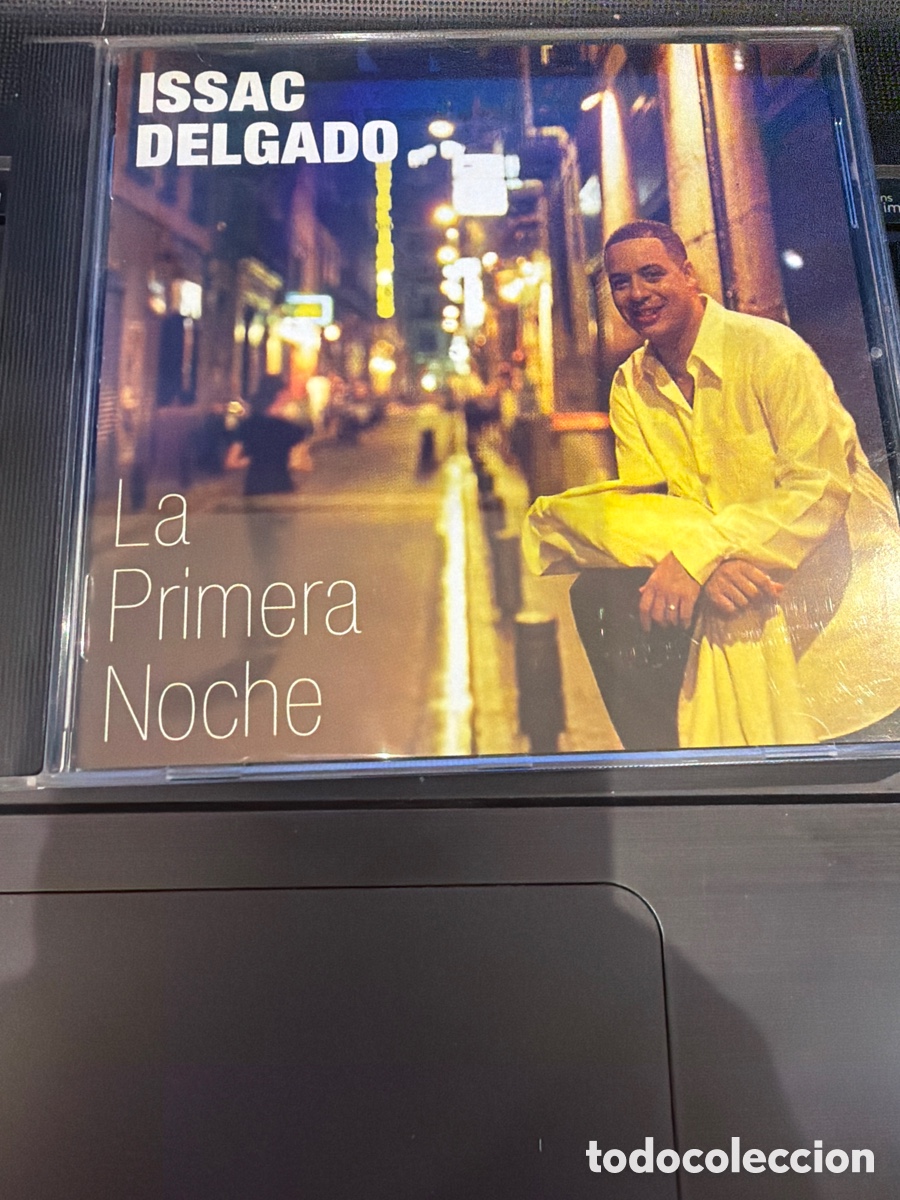 CDs de m&uacute;sica: ISAAC DELGADO LA PRIMERA NOCHE CD ALBUM