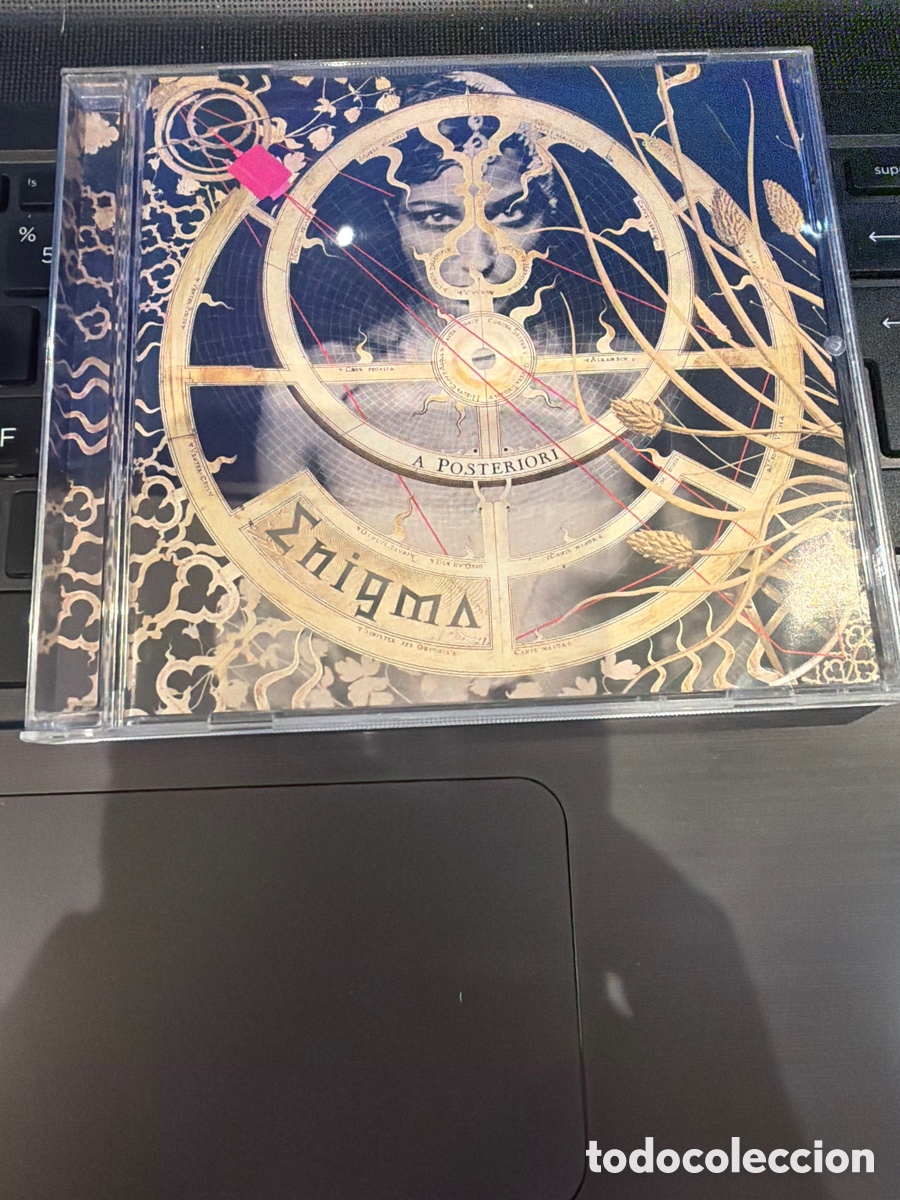 CDs de m&uacute;sica: ENIGMA - A POSTERIORI CD ALBUM