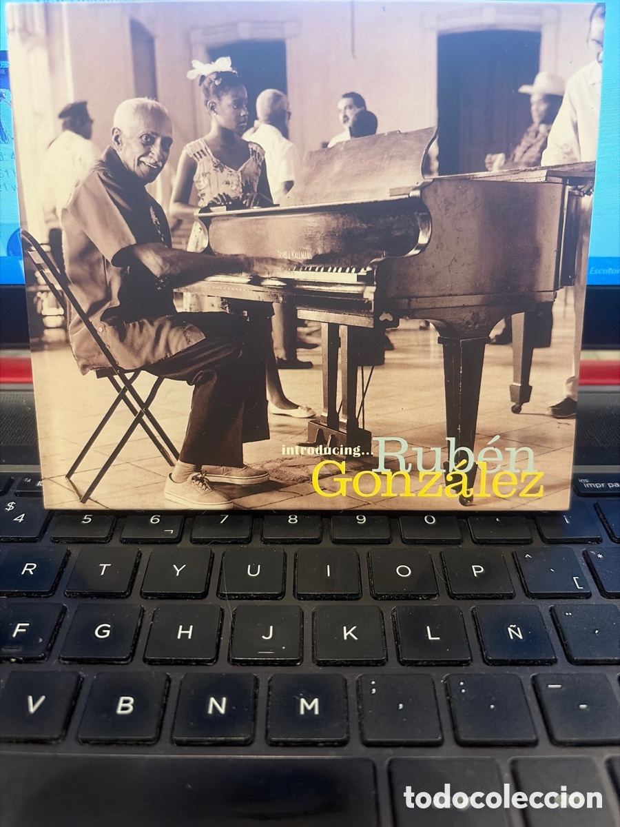 CDs de m&uacute;sica: RUBEN GONZALEZ - INTRODUCING..CD ALBUM - Foto 1