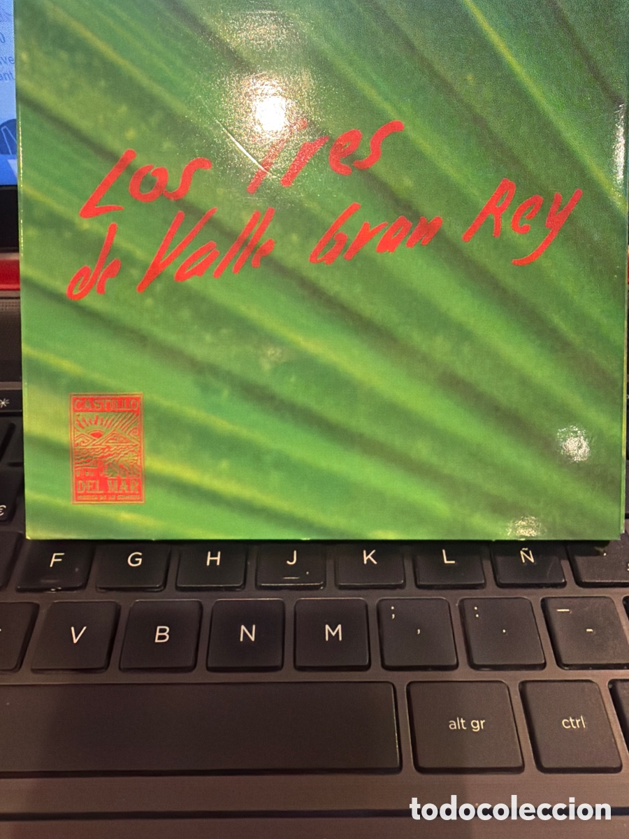 CDs de m&uacute;sica: LOS TRES DE VALLE GRAN REY - CD ALBUM FOLK CANARIO