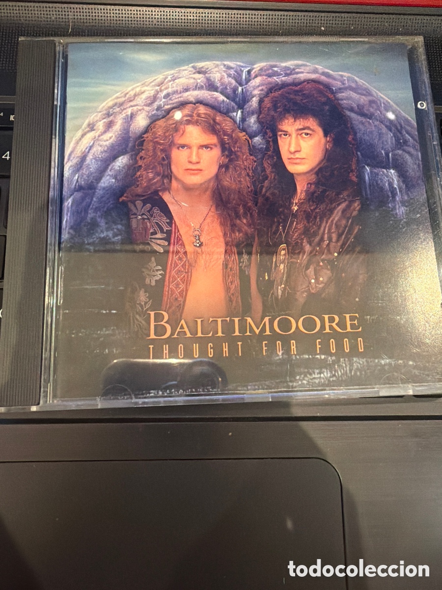 CDs de m&uacute;sica: BALTIMORE - THOUGHT FOR FOOD CD ALBUM