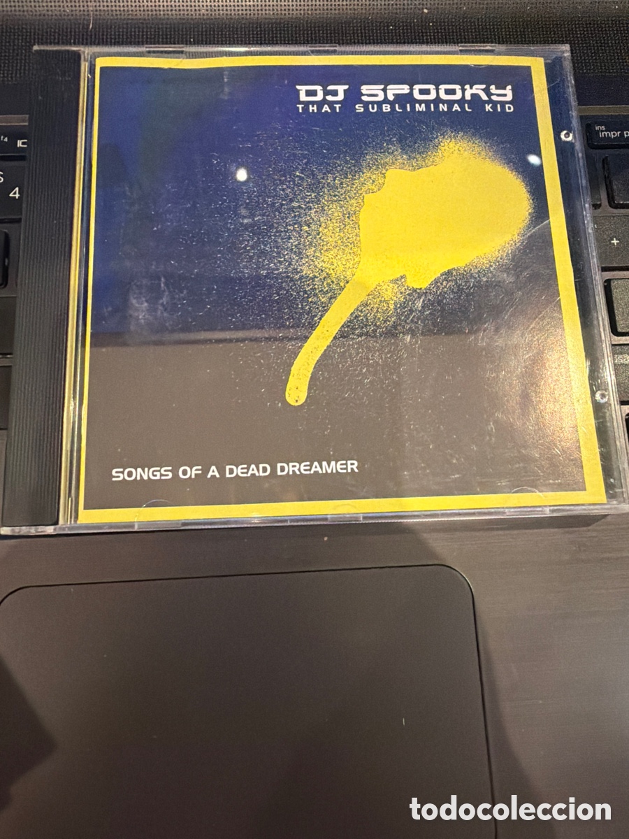 CDs de m&uacute;sica: DJ SPOOKY THAT SUBLIMINAL KID - SONGS OF A DEAD DREAMER CD ALBUM