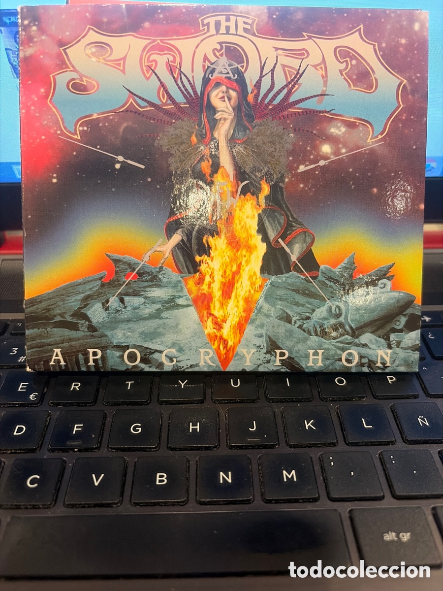 CDs de m&uacute;sica: THE SWORD - APOCRYPHON CD ALBUM