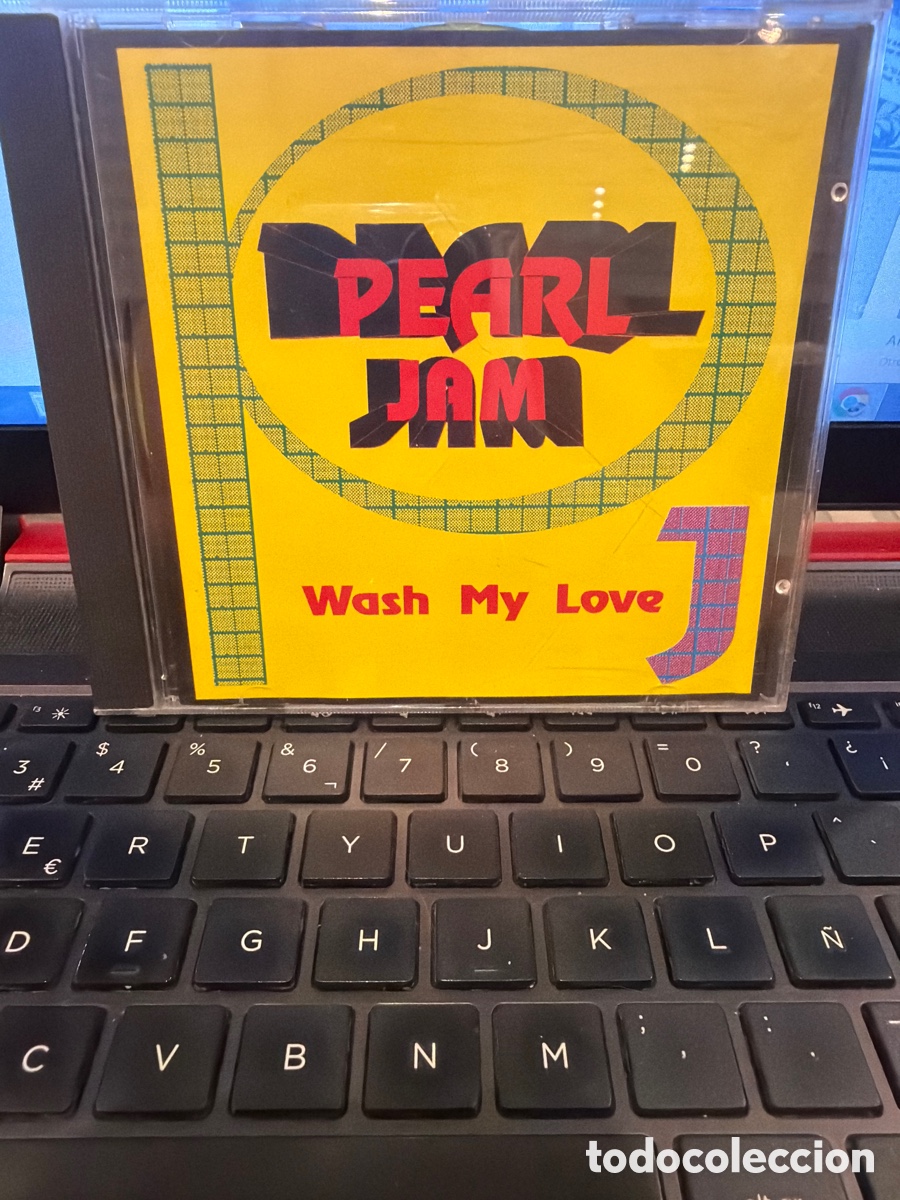 CDs de m&uacute;sica: PEARL JAM - WASH MY LOVE CD ALBUM INEDITO GRABADO EN LOS ANGELES EN ABRIL 1992
