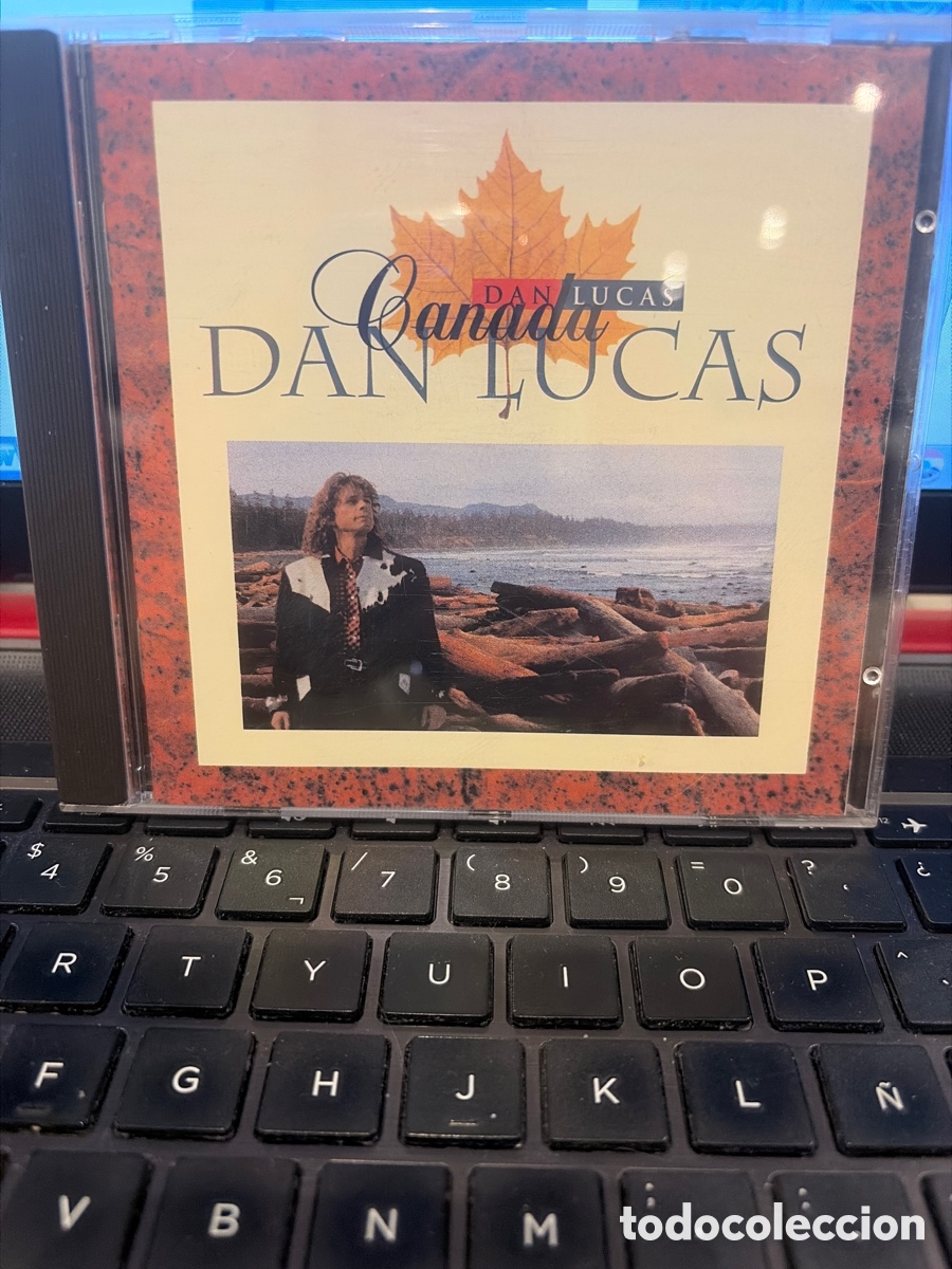 CDs de m&uacute;sica: DAN LUCAS - CANADA CD ALBUM