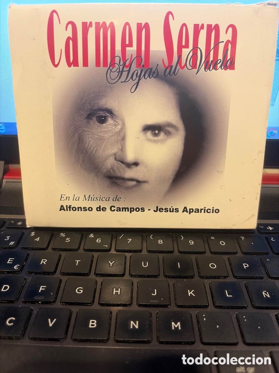 CDs de m&uacute;sica: CARMEN SERNA - HOJAS AL VUELO CD ALBUM + LIBRETO