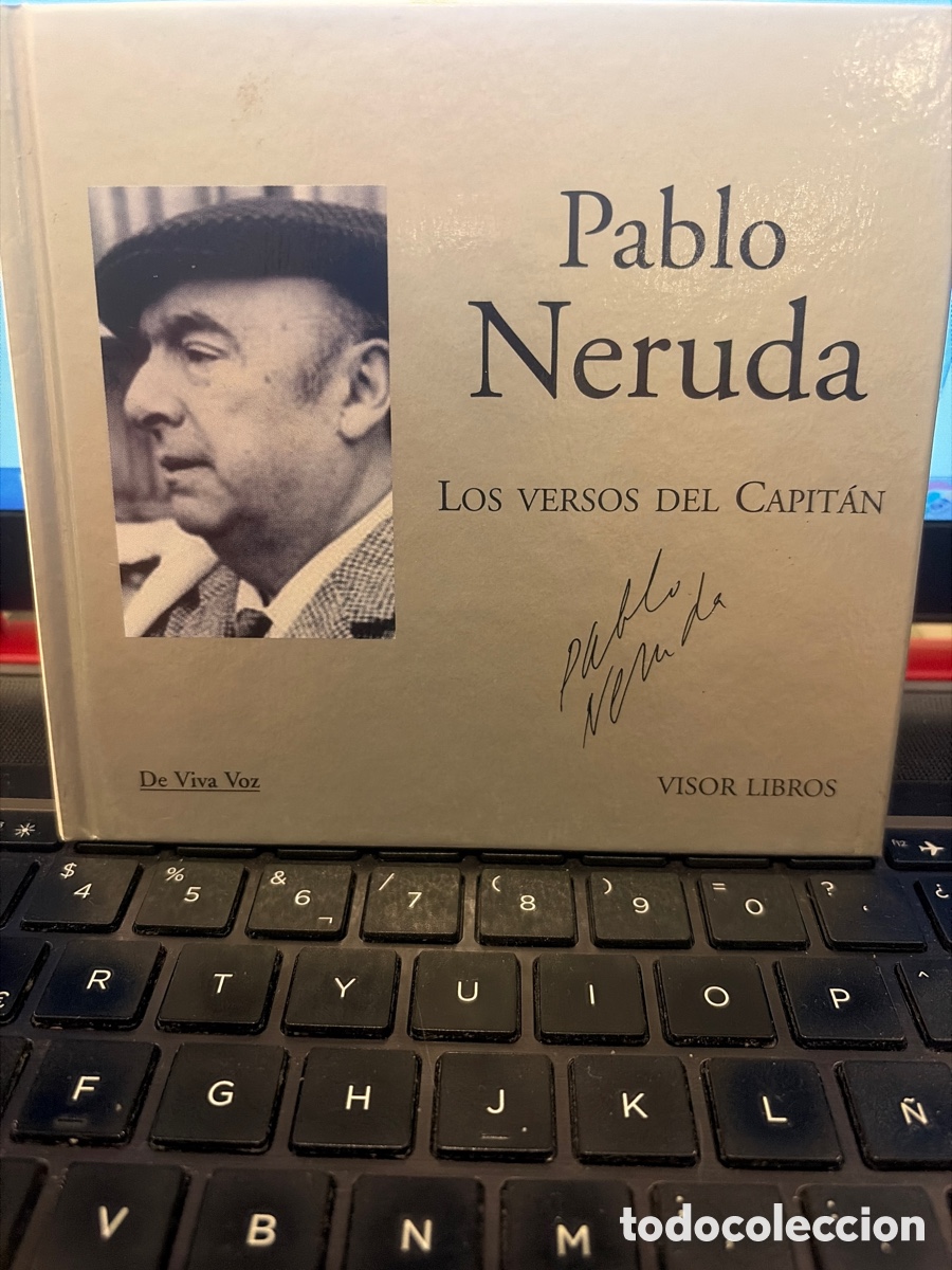 CDs de m&uacute;sica: PABLO NERUDA - LOS VERSOS DEL CAPITAN CD ALBUM CON LIBRETO