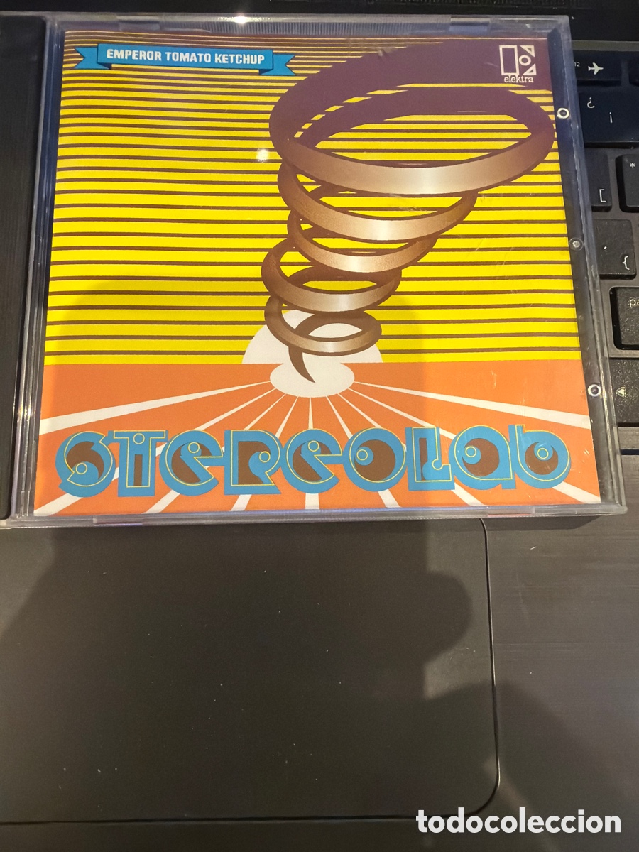 CDs de m&uacute;sica: STEREOLAB - EMPEROR TOMATO KETCHUP CD ALBUM