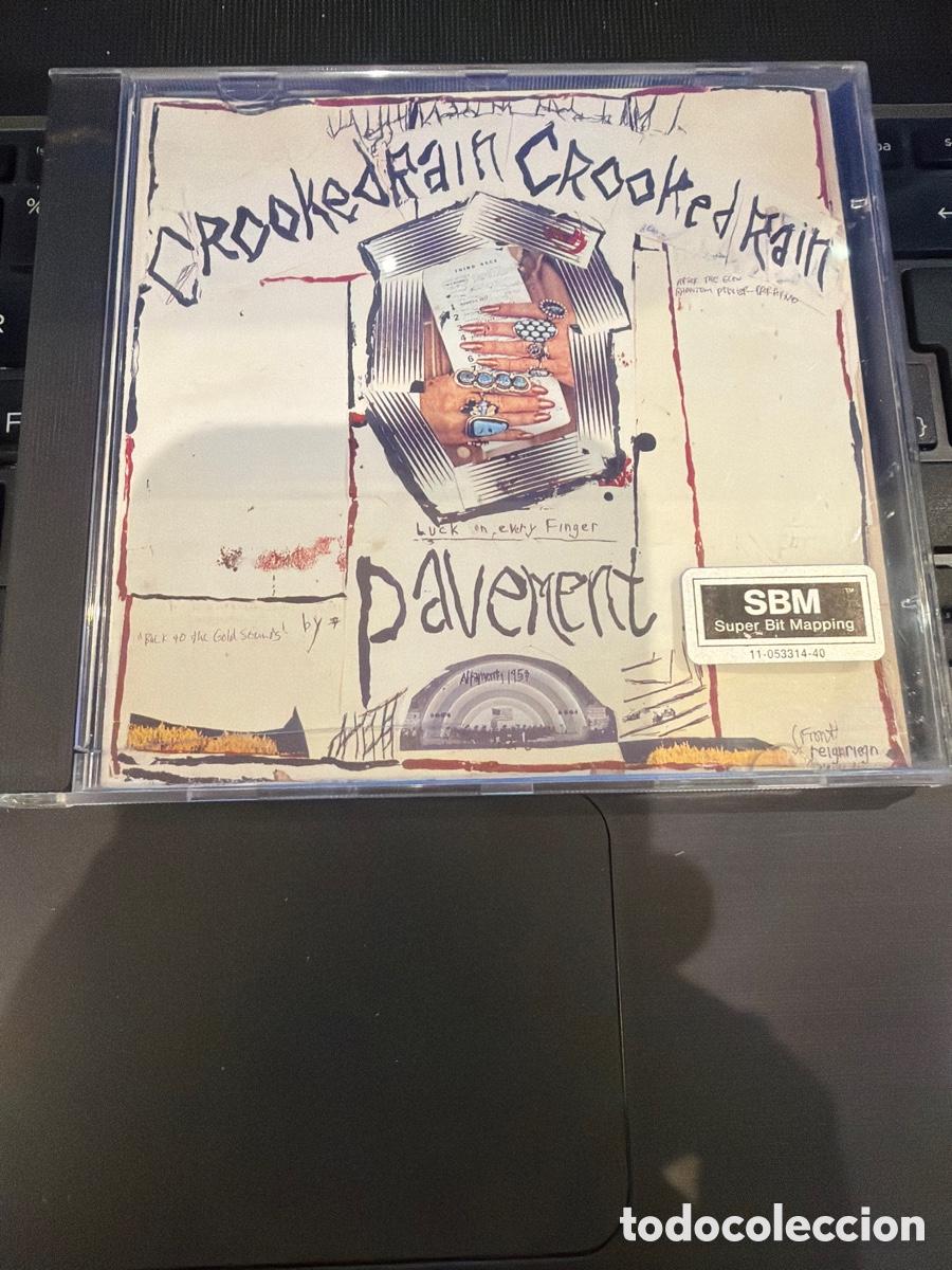 CDs de m&uacute;sica: PAVEMENT - CROOKEDRAIN CROOKED RAIN CD ALBUM