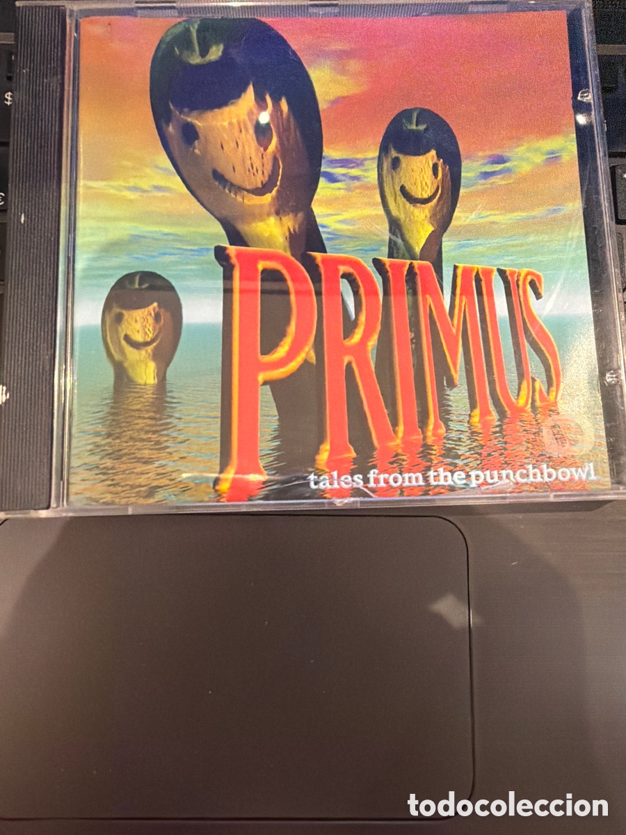 CDs de m&uacute;sica: PRIMUS - TALES FROM THE PUNCHBOWL CD ALBUM