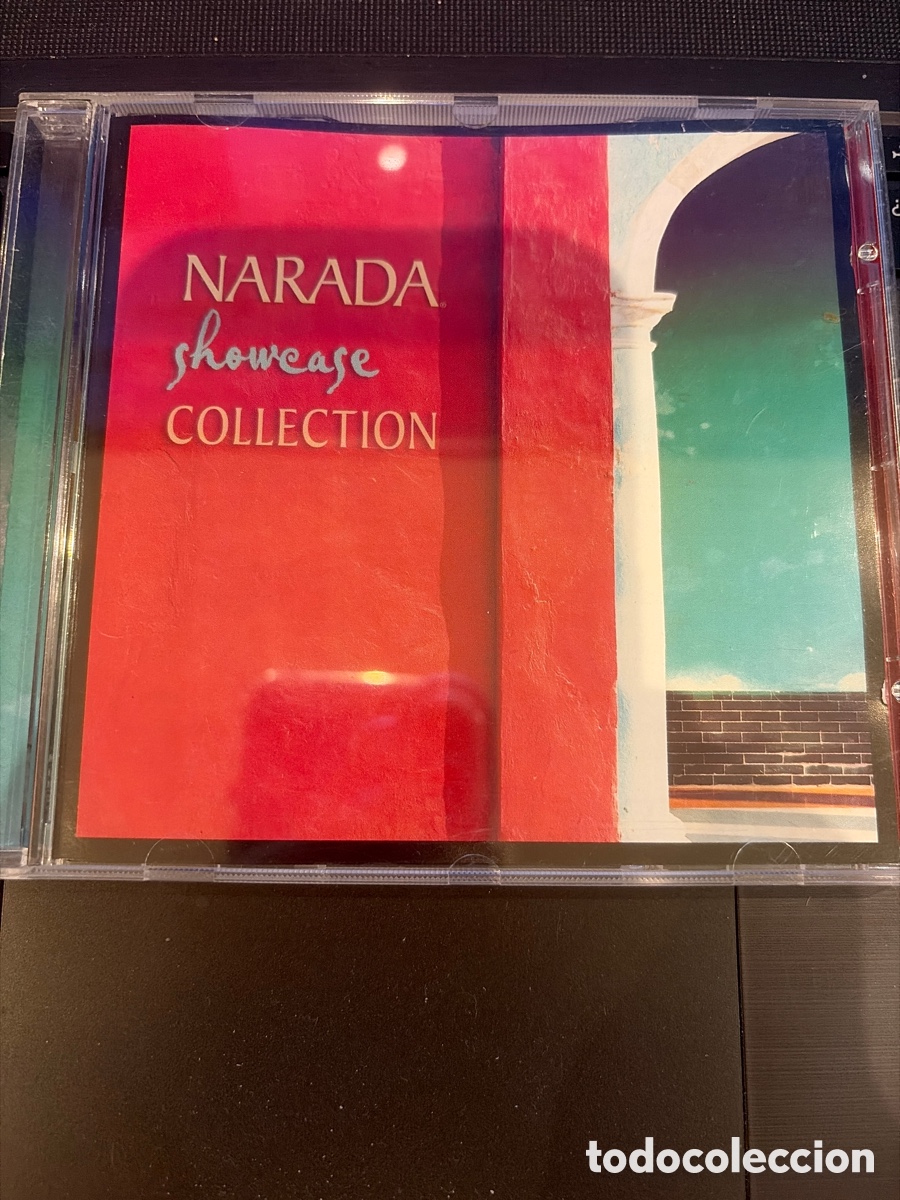 CDs de m&uacute;sica: NARADA SHOWCASE COLLECTION - JESSE COOK + DAVID LANZ + OSCAR LOPEZ + MICHAEL JONES CD ALBUM