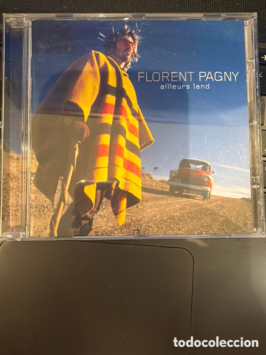 CDs de m&uacute;sica: FLORENT PAGNY - AILLEURS LAND CD ALBUM