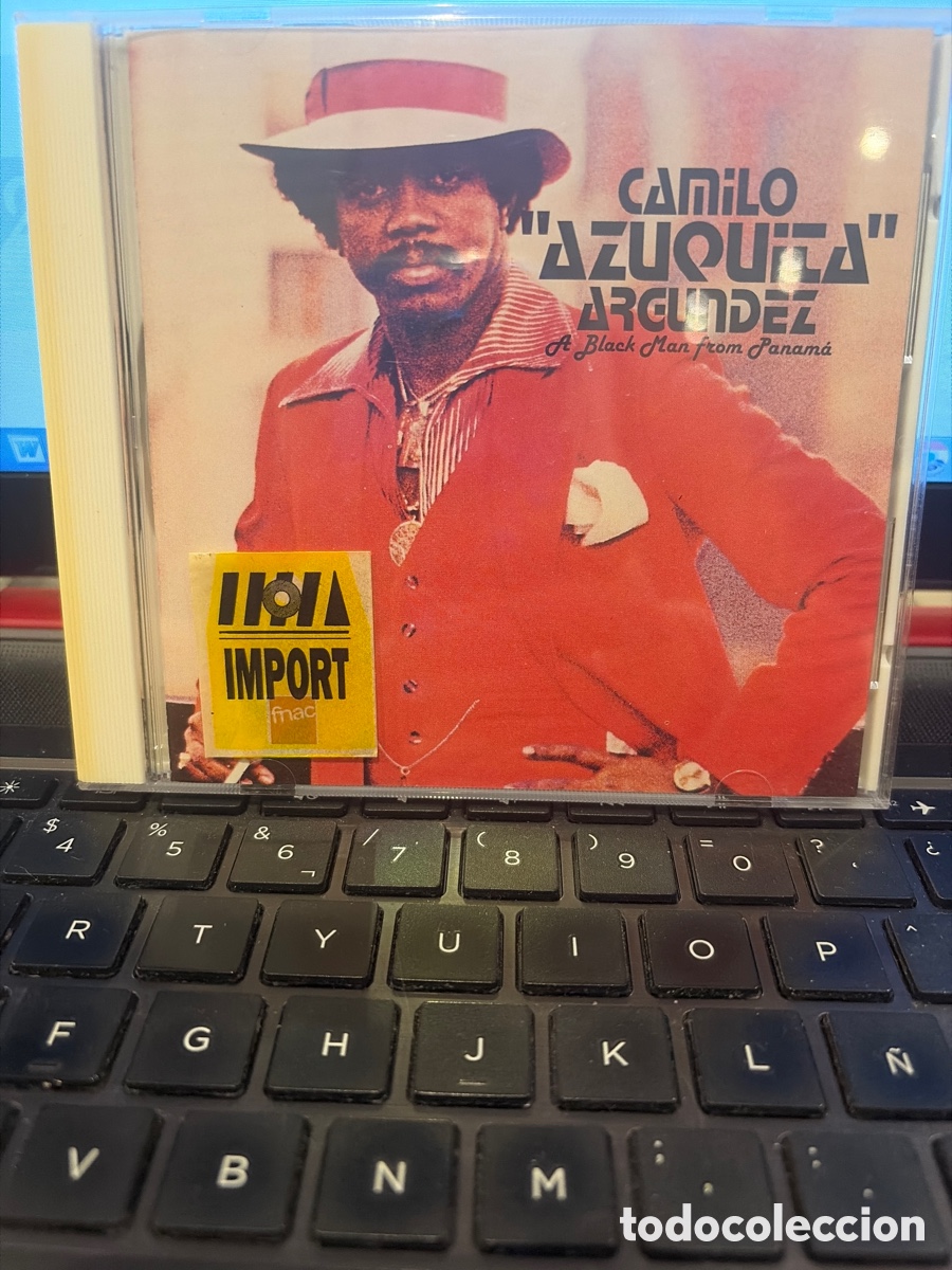 CDs de m&uacute;sica: CAMILO AZUQUITA ARGUNDEZ - A BLACK MAN FROM PANAMA CD ALBUM RARO