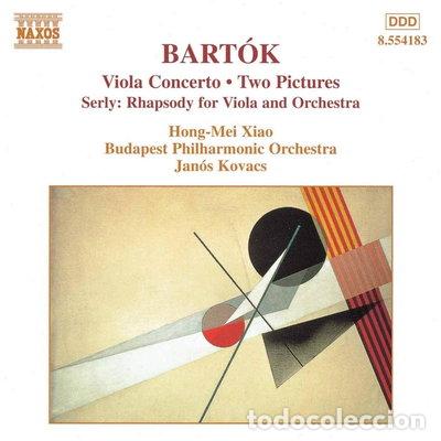 CDs de m&uacute;sica: Viola Concerto; Two Pictures- 0636943418321