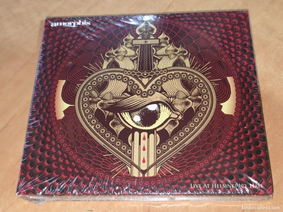 CDs de m&uacute;sica: AMORPHIS 2 CD Live Helsinki...Ltd 2021-In Flames-Paradise Lost-Metallica-Therion-Insomnium-Ensiferum