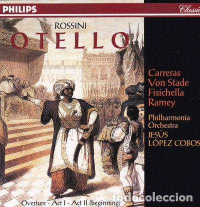 CDs de m&uacute;sica: Otello- 8014394401475