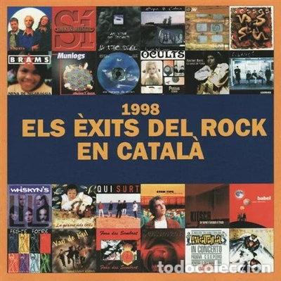CDs de m&uacute;sica: 1998 &Egrave;xits Del Rock En Catal&agrave;- 8424295024008