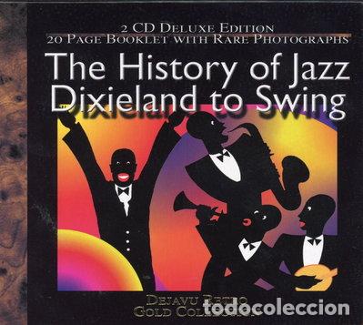 CDs de m&uacute;sica: Dixieland to Swing: Gold Collection- 0076119400925