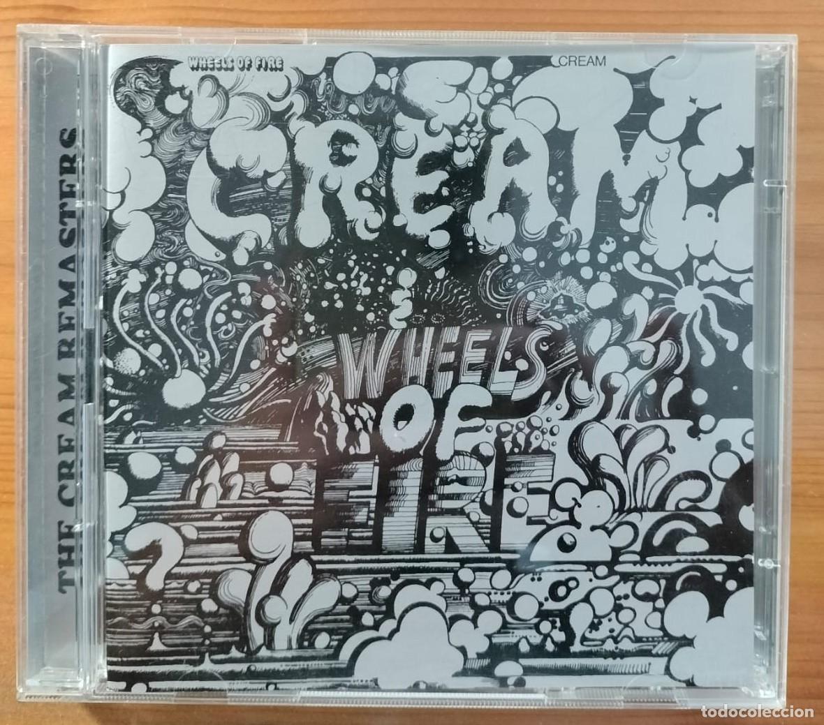 CDs de m&uacute;sica: Cream - Wheels of Fire (2 CD)