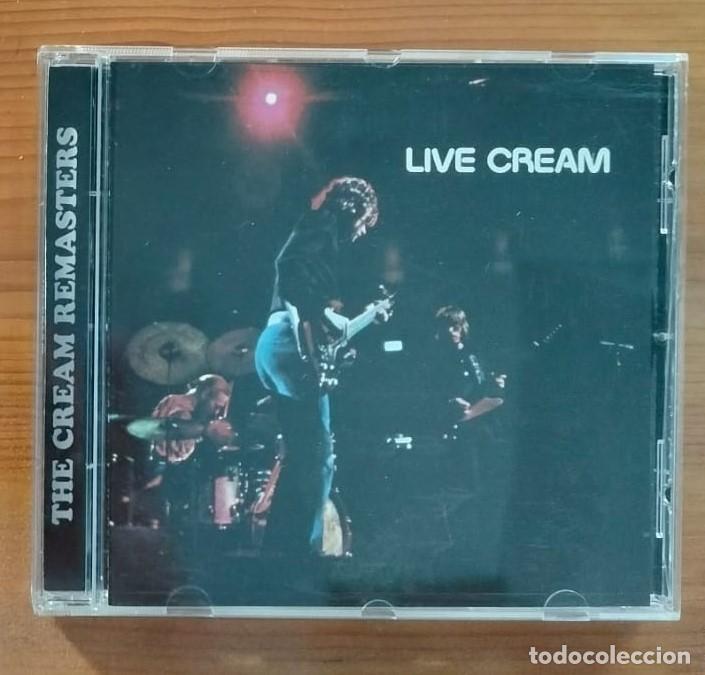 CDs de m&uacute;sica: Cream - Live Cream (CD)