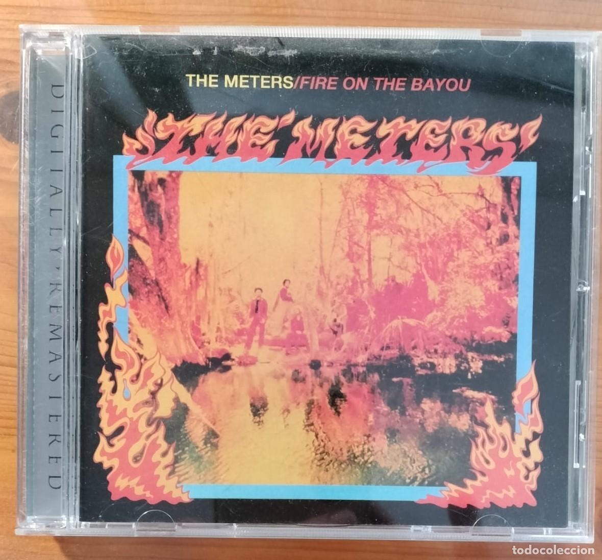 CDs de m&uacute;sica: The Meters - Fire on the Bayou (CD)