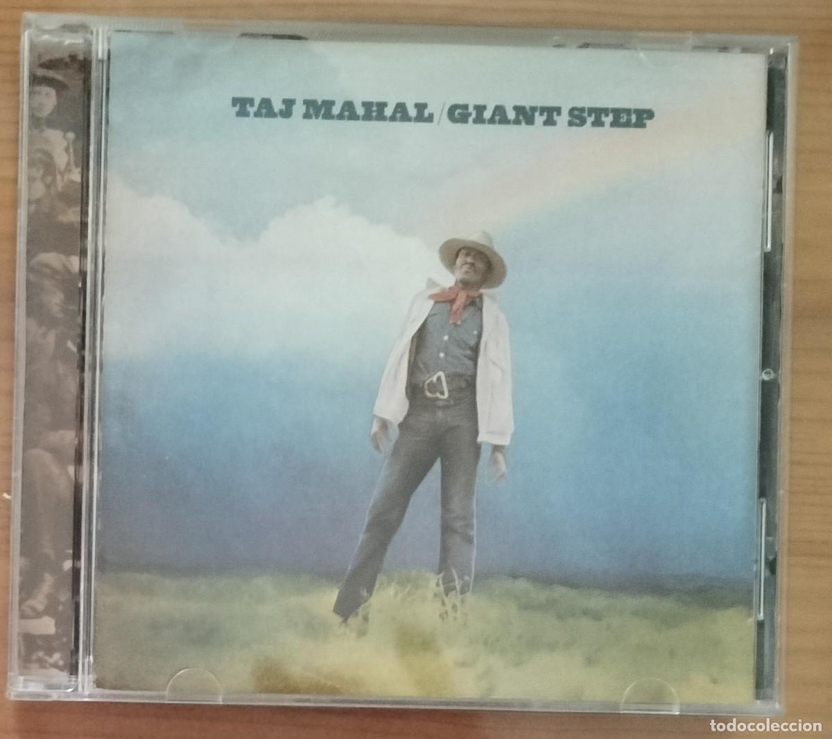 CDs de m&uacute;sica: Taj Mahal &ndash; Giant Step/De Ole Folks At Home (CD)