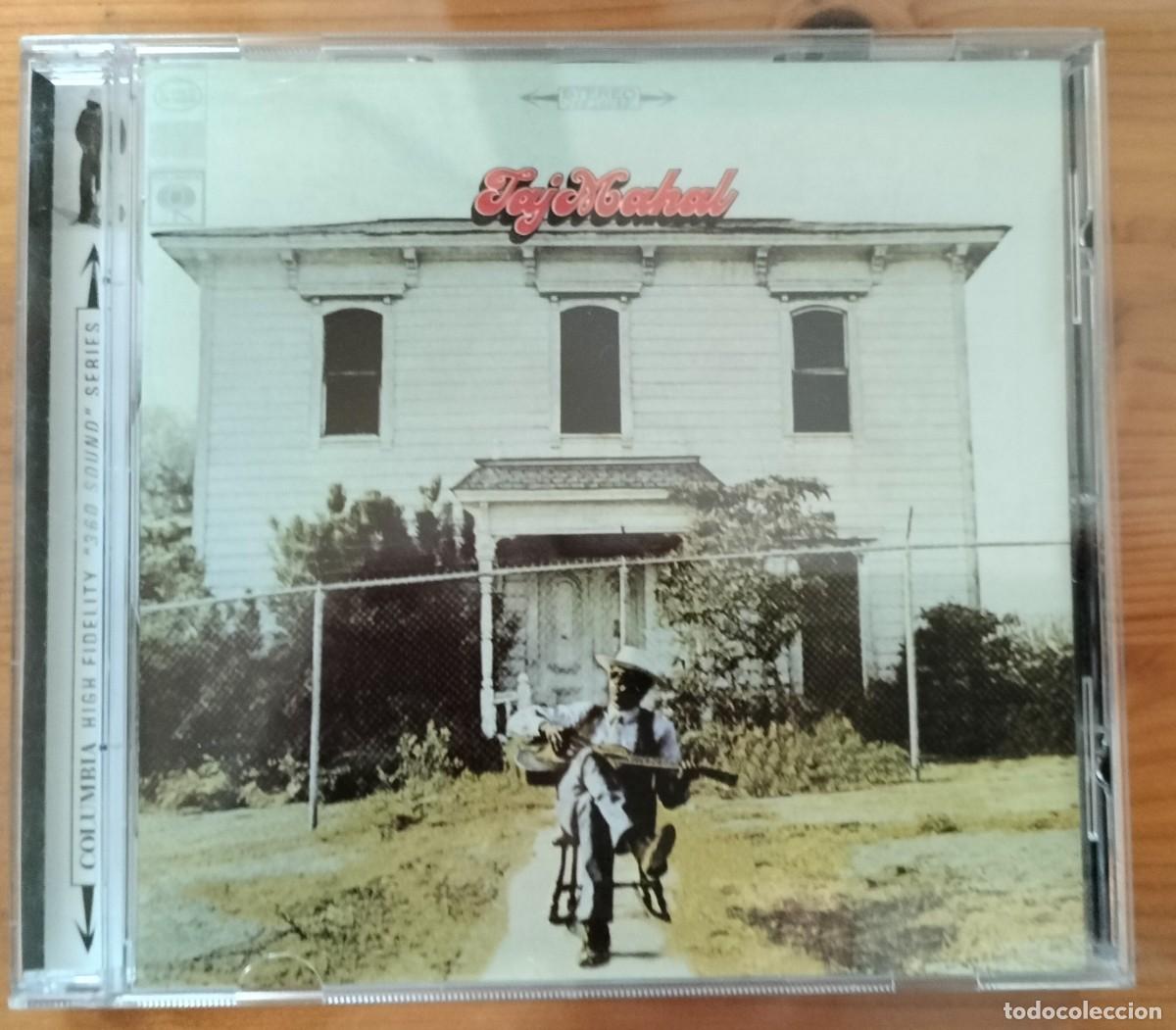 CDs de m&uacute;sica: Taj Mahal &ndash; Taj Mahal (CD)