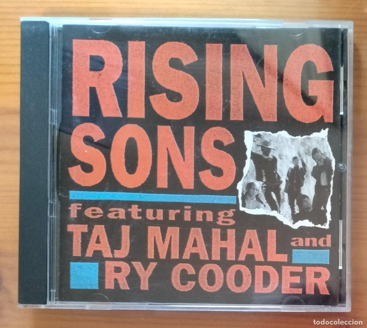 CDs de m&uacute;sica: Taj Mahal, Ry Cooder - Rising Sons (CD)