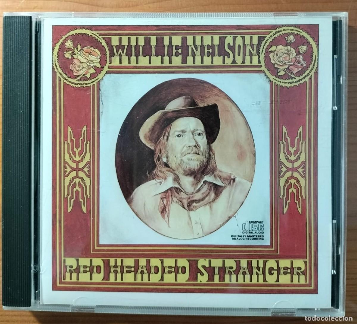 CDs de m&uacute;sica: Willie Nelson &ndash; Red Headed Stranger (CD)
