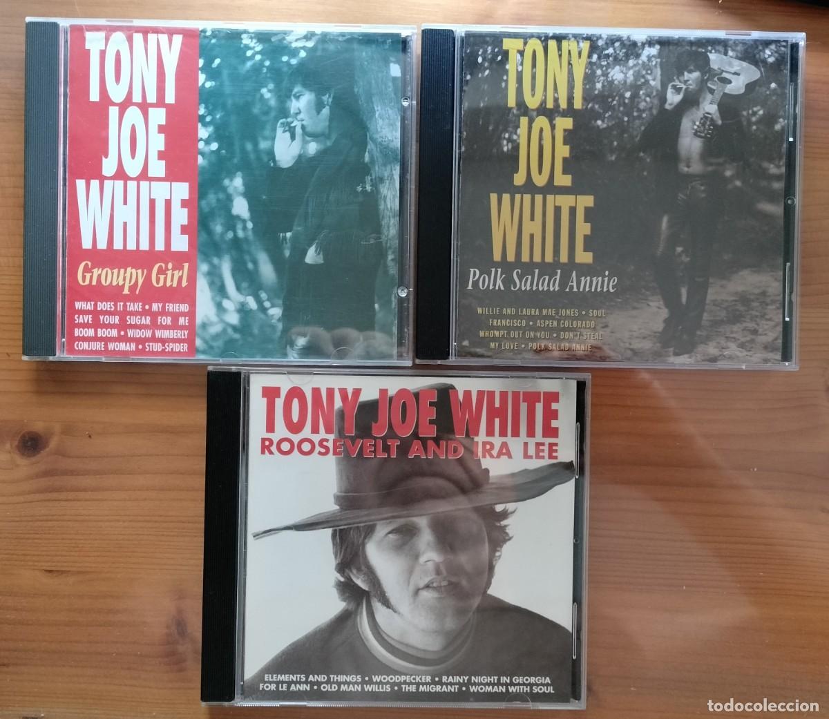 CDs de m&uacute;sica: Tony Joe White - Sus tres primeros &aacute;lbumes (3 CD)