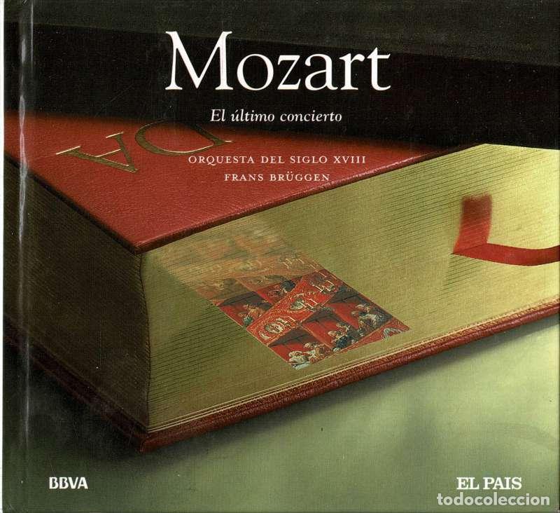 CDs de m&uacute;sica: Mozart, Orquesta Del Siglo XVIII, Frans Br&uuml;ggen - El Ultimo Concierto. CD
