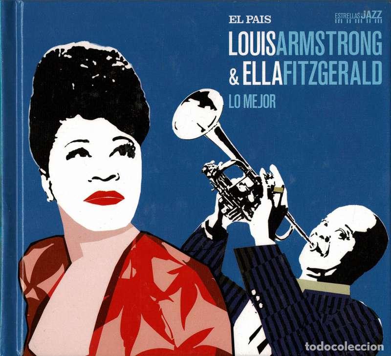 CDs de m&uacute;sica: Louis Armstrong, Ella Fitzgerald - Lo Mejor. CD