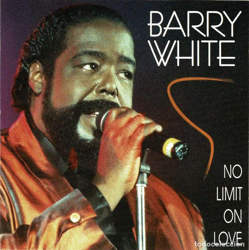 CDs de m&uacute;sica: Barry White - No Limit On Love. CD - Foto 1