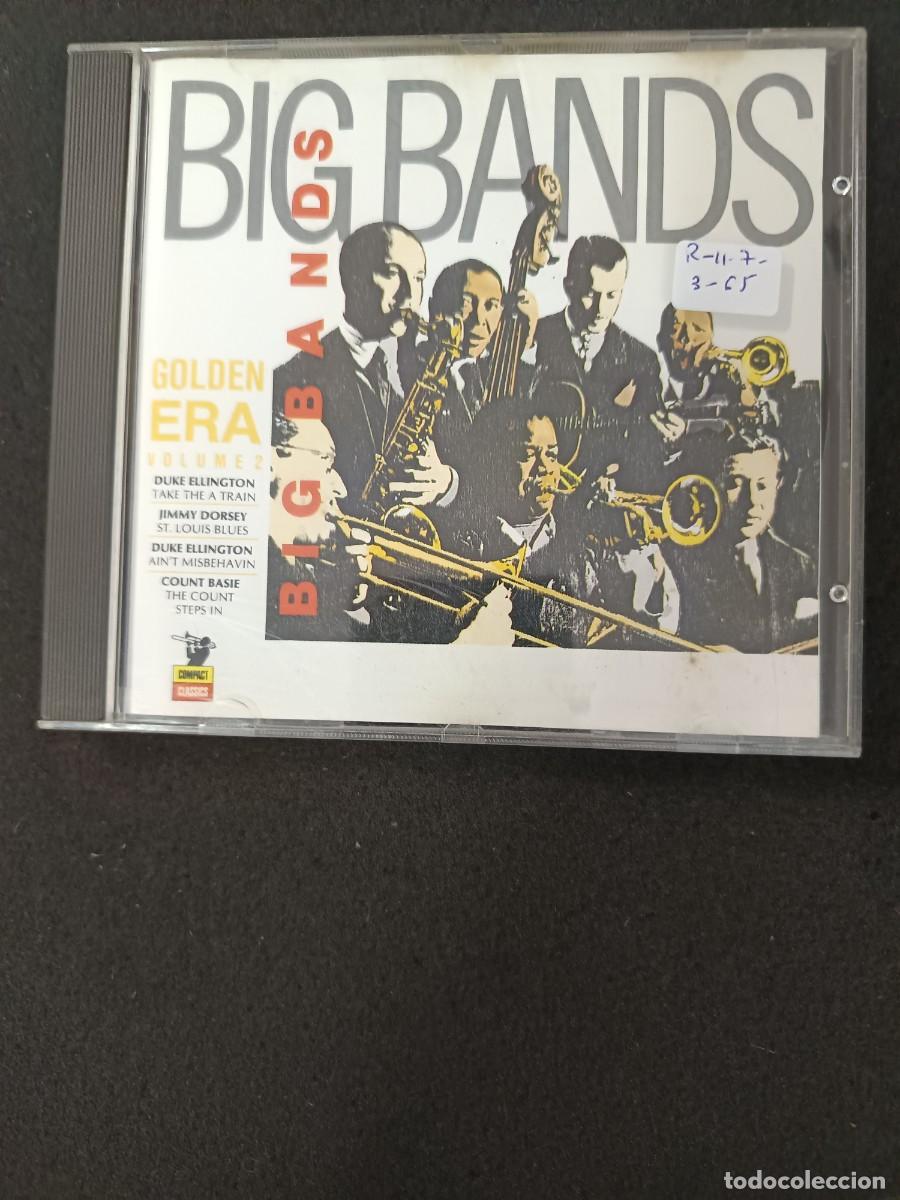 CDs de m&uacute;sica: BIG BAND. GOLDEN ERA. VOLUME 2. DUKE ELLINGTON, JIMMY DORSEY, COUNT BASIE, ENTRE OTROS