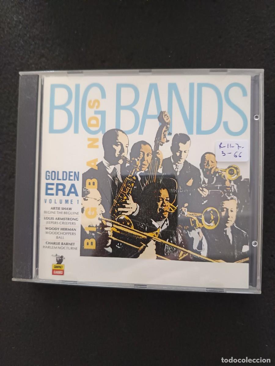 CDs de m&uacute;sica: BIG BANDS. GOLDEN ERA. VOLUME 1. ARTIE SHAW, LOUIS ARMSTRONG, WOODY HERMAN, CHARLIE BARNET, ENTRE O
