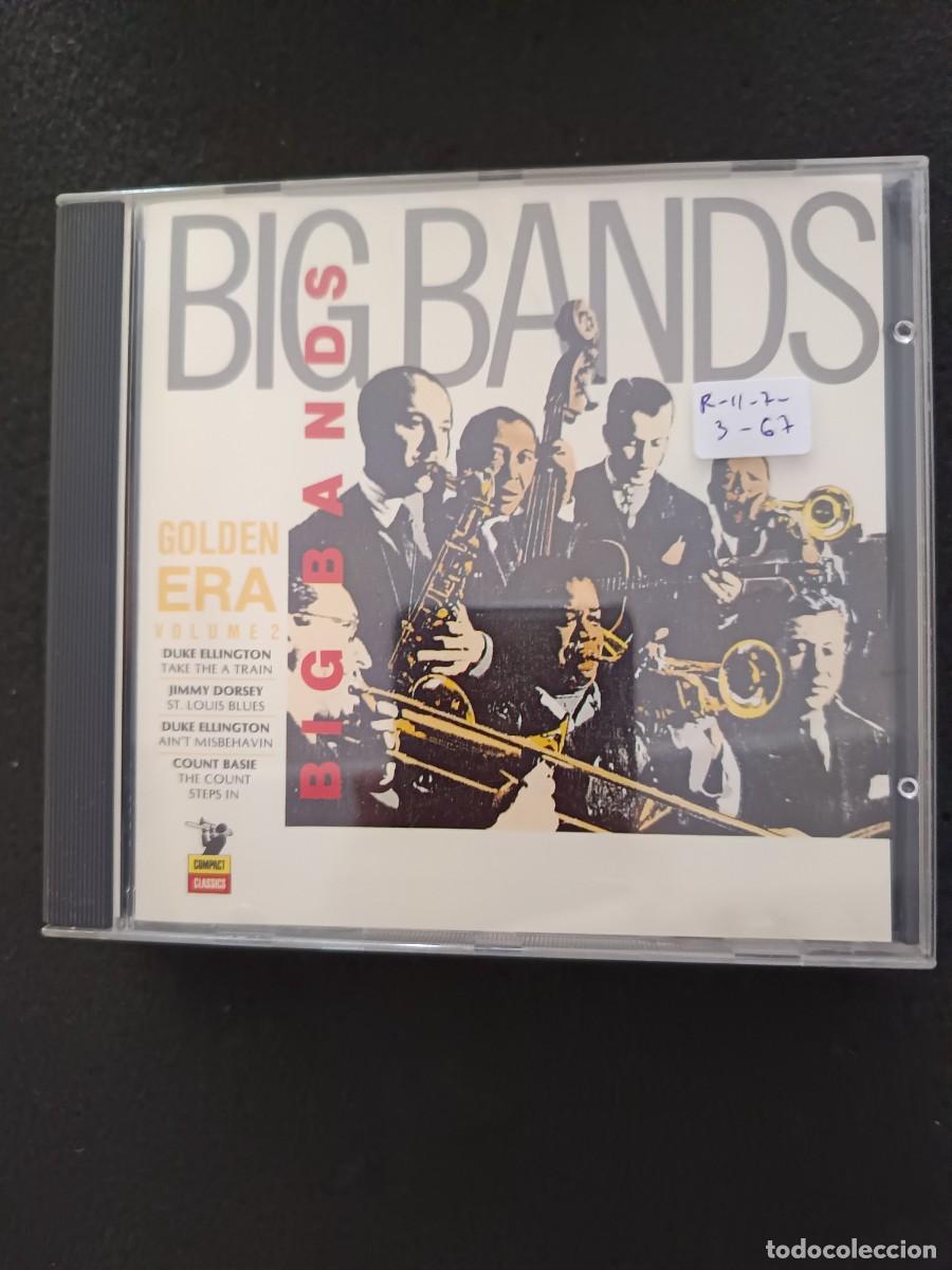 CDs de m&uacute;sica: BIG BANDS. GOLDEN ERA. VOLUME 2. DUKE ELLINGTON, JIMMY DORSEY, COUNT BASIE, ENTRE OTROS