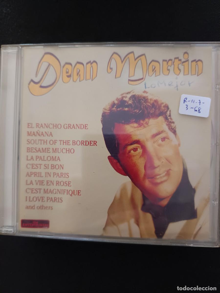 CDs de m&uacute;sica: DEAN MARTIN: EL RANCHO GRANDE, MA&Ntilde;ANA, SOUTH OF THE BORDER, B&Eacute;SAME MUCHO, Y OTRAS M&Aacute;Ss