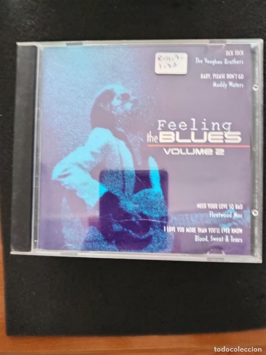 CDs de m&uacute;sica: FEELING THE BLUES. VOLUME 2: THE VAUGHAN BROTHERS, MUDDY WATERS, FLEETWOOD MAC, BLOOD, SWEAT & TEARS