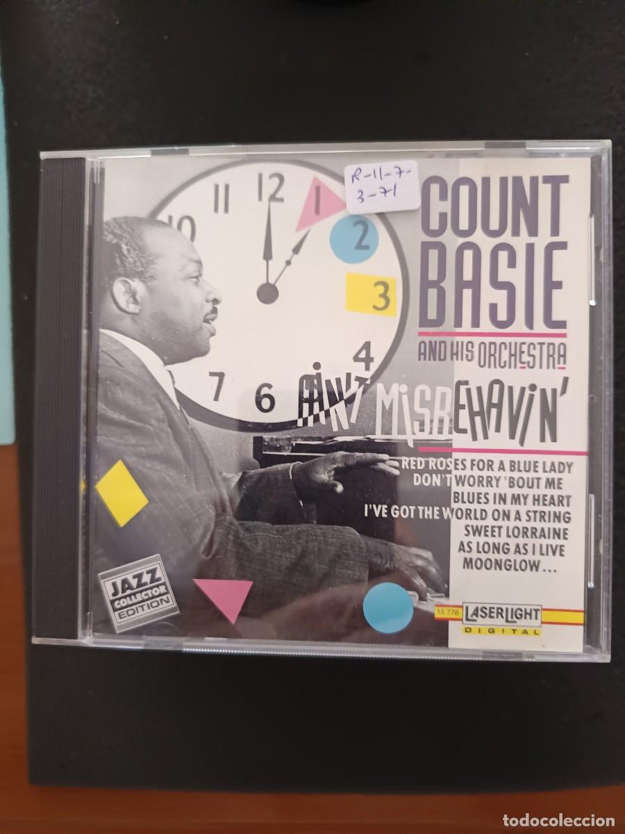 CDs de m&uacute;sica: COUNT BASIE AND HIS ORCHESTRA: AIN'T MISBEHAVIN' , BLUES IN MY HEART Y OTRAS M&Aacute;S