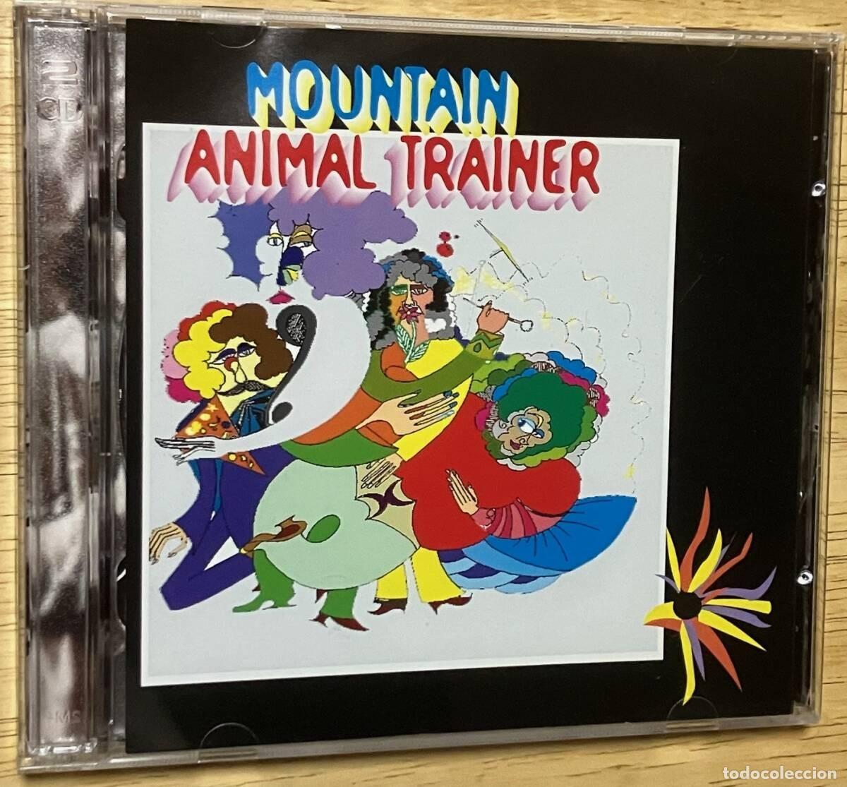 CDs de m&uacute;sica: MOUNTAIN - ANIMAL TRAINER - 2CD LIVE 1971 GYPSY EYE