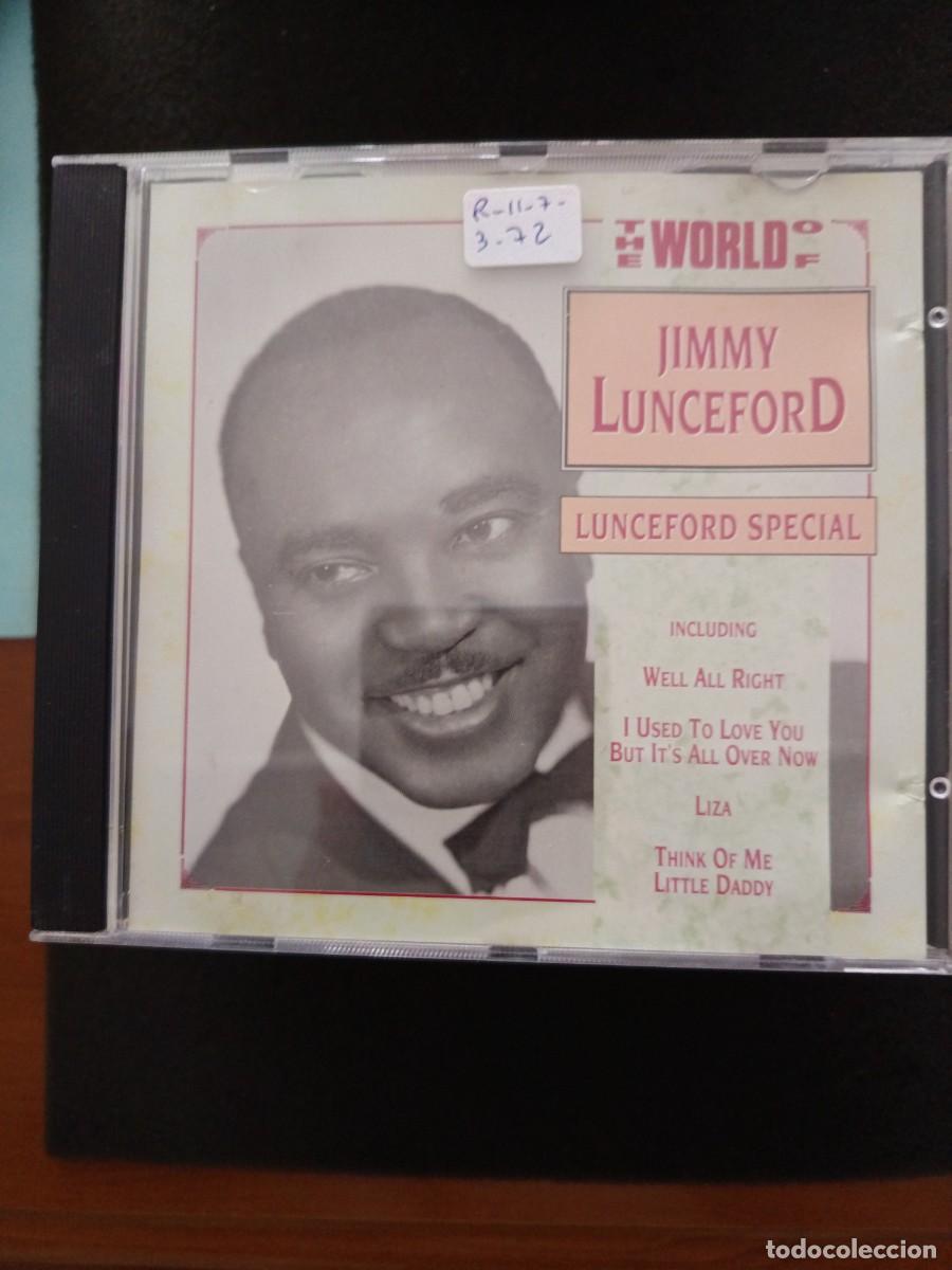 CDs de m&uacute;sica: WORLD OF JIMMY LUNCEFORD. LUNCEFORD SPECIAL