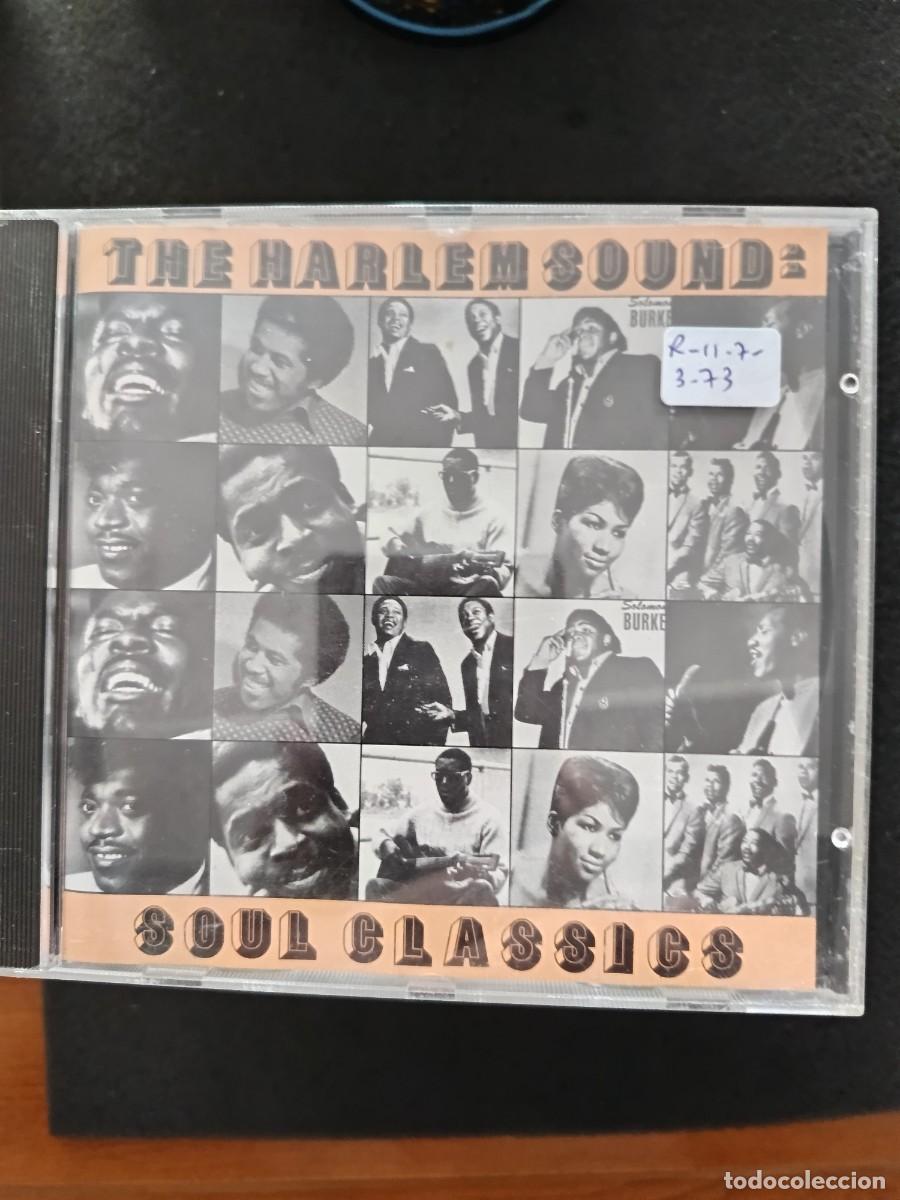 CDs de m&uacute;sica: THE HARLEM SOUND: SOUL CLASSICS - Foto 1