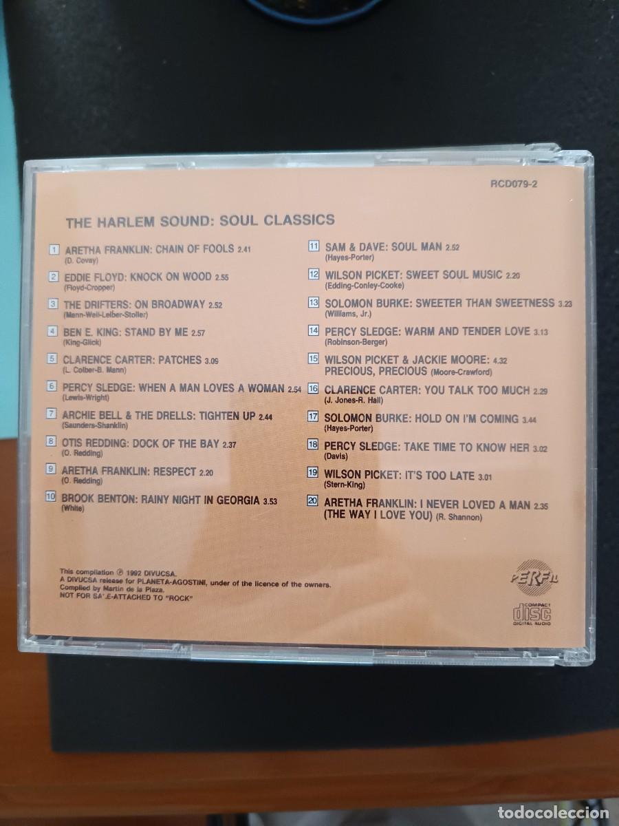 CDs de m&uacute;sica: THE HARLEM SOUND: SOUL CLASSICS - Foto 2