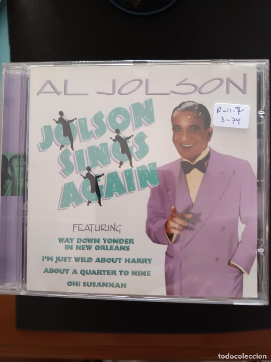 CDs de m&uacute;sica: AL JOLSON. JOLSON SINGS AGAIN - Foto 1